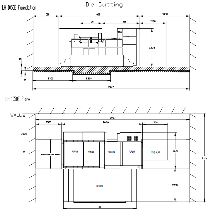 LH-1050E全自動(dòng)模切機(jī)